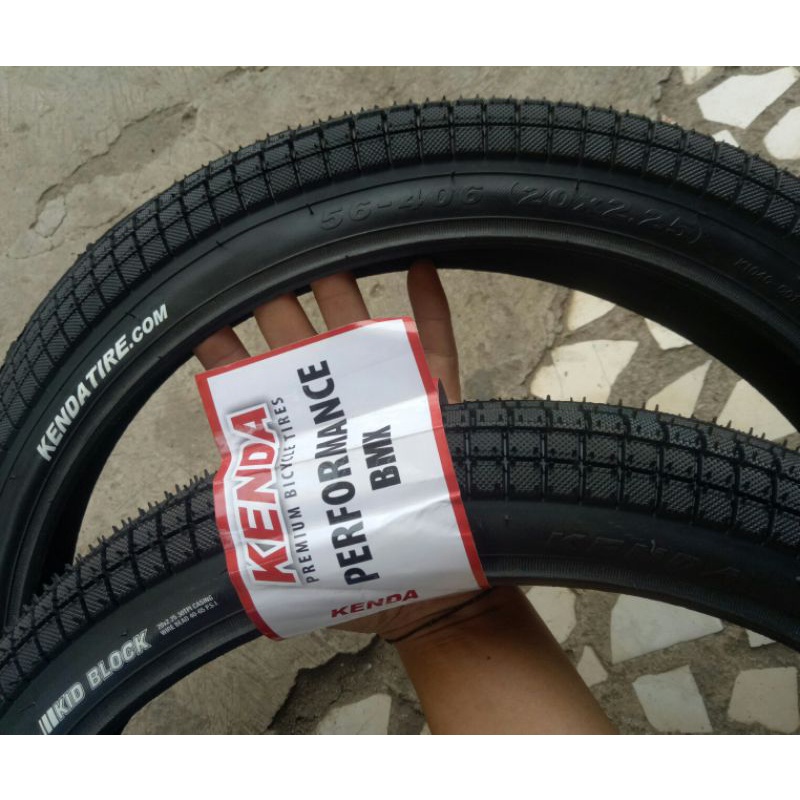 KENDATIRE 20 x 2.25 Kenda Kid Block ยางรถจักรยาน 20 x 2.125 ยาง Kenda ยาง bmx ยาง 20 นิ้ว