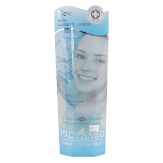 เจลล้างหน้า Provamed Acniclear cleansing gel 120ml