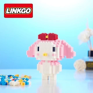 ของเล่นตัวต่อ​ แบบเฟือง​ มาใหม่​ 6 แบบ​ ยี่ห้อ​ LINKGO​ จำนวน​ 300ชิ้น+ No.68469-68474