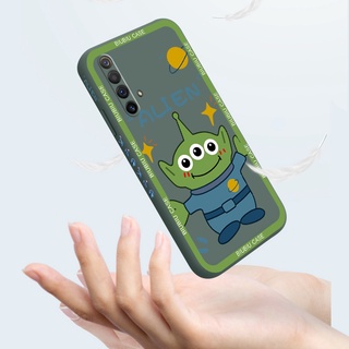 เคสโทรศัพท์ Realme X50 5G  X50 PRO 5G X50m 5G cartoon cute Stitch Pixar Princess เคส Boys พิมพ์ด้านข้างสแควร์ขอบรูปแบบ Liquid ปลอกซิลิโคนคลุมทั้งหมดกล้องป้องกันการกระแทก