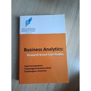 Business Analytics : Research-based Case Studies