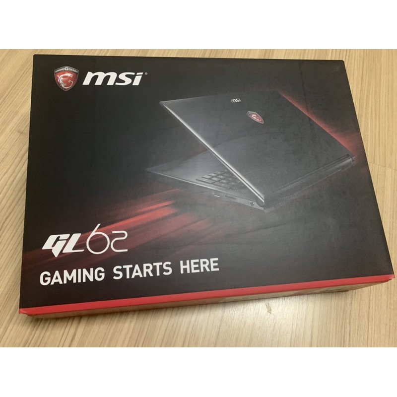 MSI Gaming Laptop GL62
