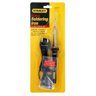 หัวแร้งแช่หัวมน 30 วัตต์ สแตนเลย์ 69-031B Soldering iron soak round head 30 watt Stanley 69-031B