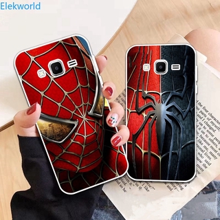 YB-Samsung Note 3 4 5 8 9 Grand 2 CORE Prime Neo Plus A6S Spiderman pattern-4 Soft Silicon Case Cover