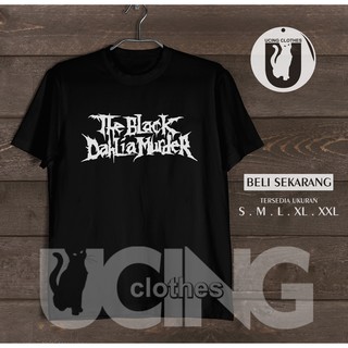 เสื้อยืด พิมพ์ลายวง The Black Dahlia Murder สําหรับผู้ชาย