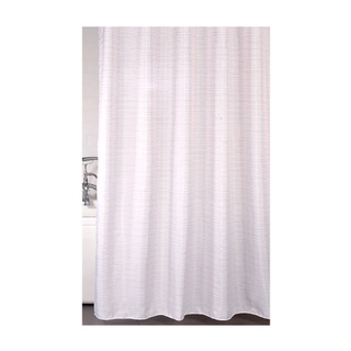 ถูกที่สุด✅  ผ้าม่านห้องน้ำ POLY K&amp;H รุ่น SV-PT-16056-1A ขนาด 180 x 180 ซม. สีเบจ Shower Curtains &amp; Accessories