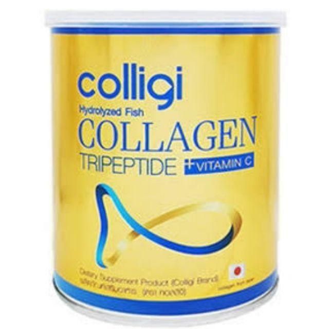 แท้💯%Amado colligi Tripeptide fish collagen Plus Vitamin C