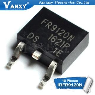 10pcs IRFR9120N TO252 IRFR9120NTRPBF TO-252 IRFR9120 FR9120 FR9120N