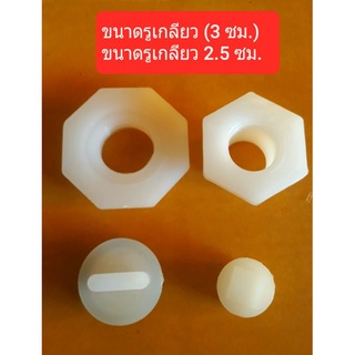 ท่อระบายน้ำทิ้ง pe /หน้าแปลนพลาสติก pe/ ฟิตติ้ง pe ขนาด 6หุน (2.5 ซม.)/1 นิ้ว (3ซม.)
