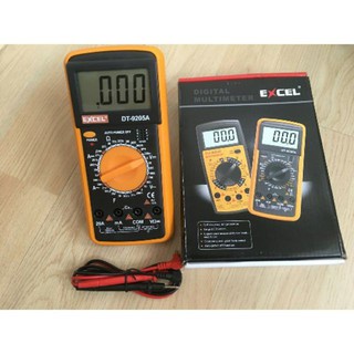 อุปกรณ์วัดไฟฟ้า EXCEL DT-9205A