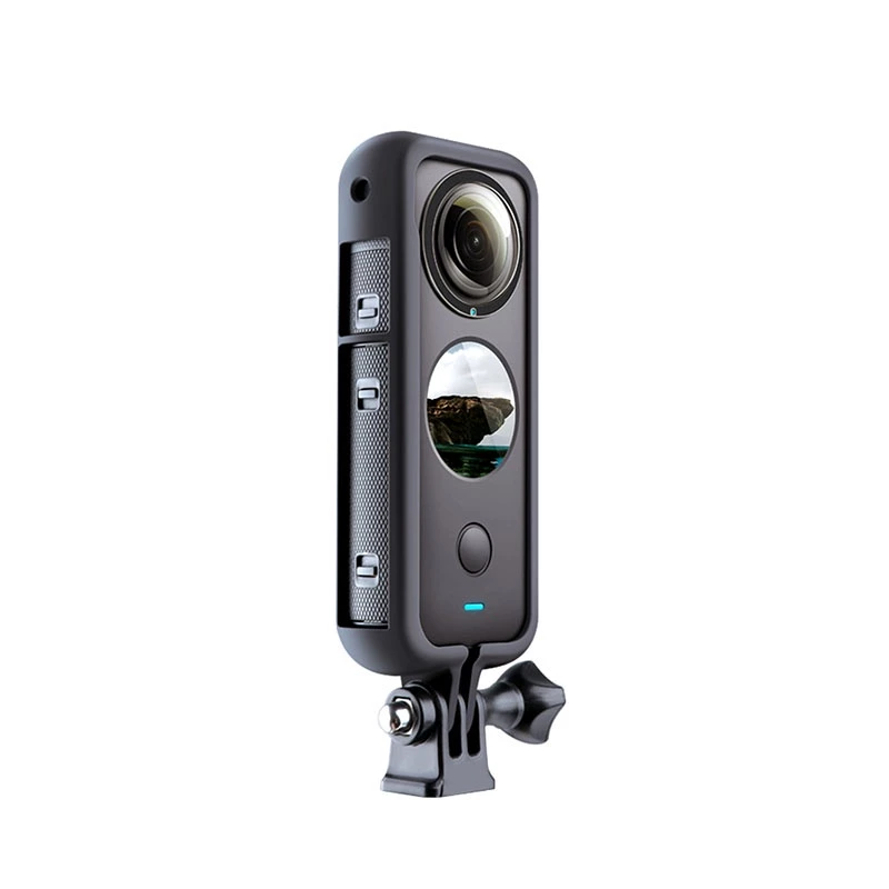 One X2 one X3 การ์ดป้องกันเลนส์กล้อง อุปกรณ์เสริม สําหรับกล้องแอคชั่น insta360 insta360 one X thumbnail 6