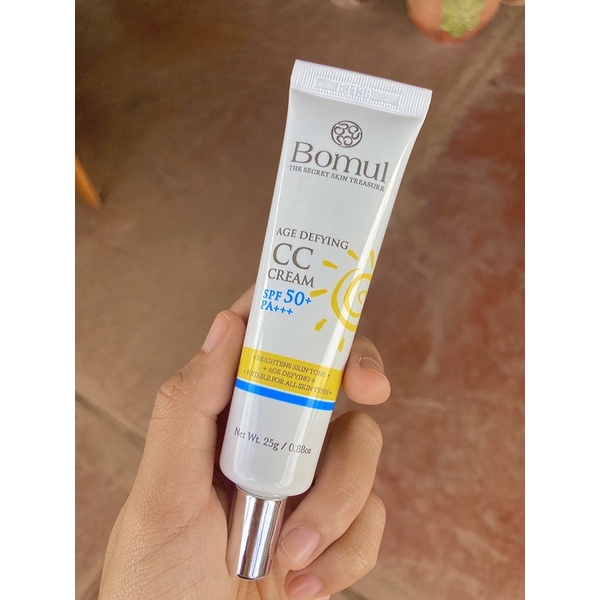 Bomul CC Cream and Sunscreen