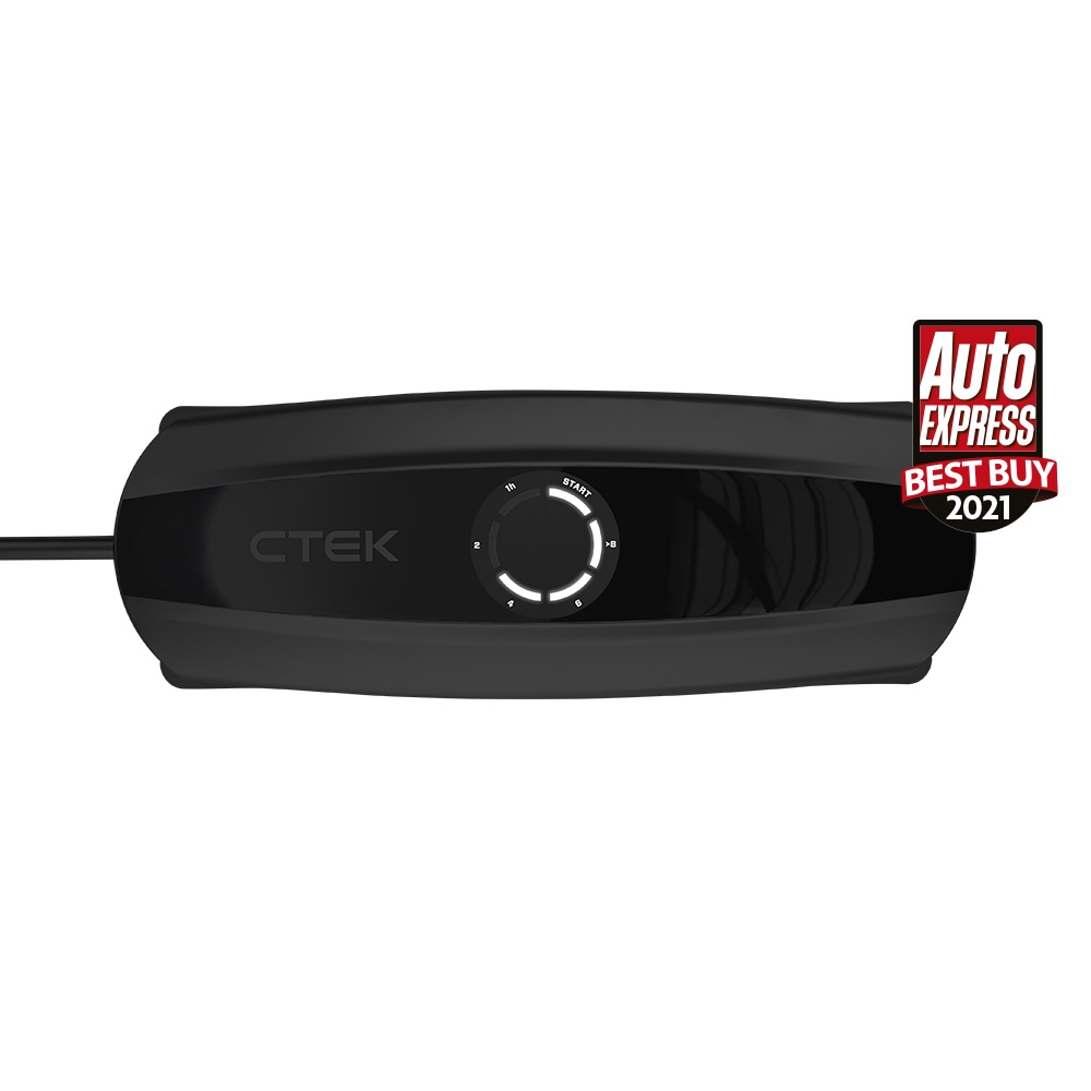 CTEK CS ONE เครื่องชาร์จแบตเตอรี่รถยนต์ 12V ใหม่ เหมาะสำหรับรถหรู Supercar เบนซ์ Porsche
