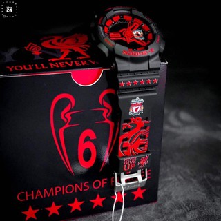 G-shock Liverpool custom