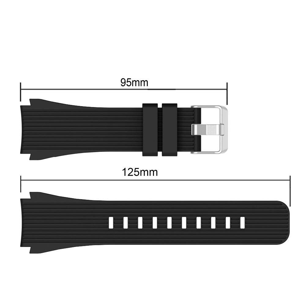 22mm สายนาฬิกาข้อมือซิลิโคนสำหรับ Huami Amazfit PACE Silicone Strap