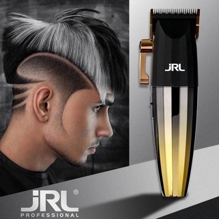 อุปกรณ์ทำผม เครื่องมือทำผมAmerican JRL Oil Head Clipper Zero มีดหัว Gradient Strong Power Big Clipper ตัดผมพิเศษแกะสลักแ