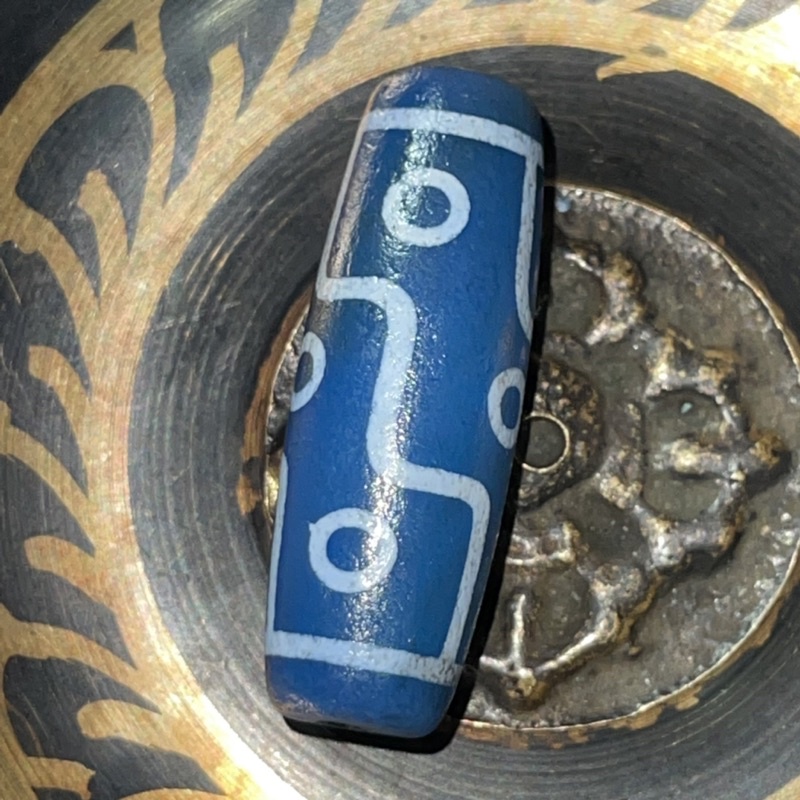 268DZI Nine Eyed Dzi 9 Eyed Dzi Nine Eyed Dzi Manik Dzi Sky ทิเบตอาณาจักร