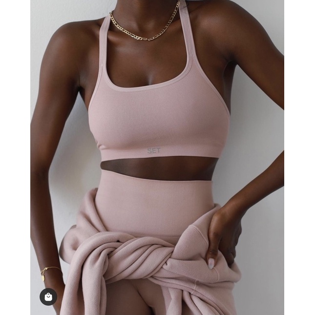 Set Active Box X Bra