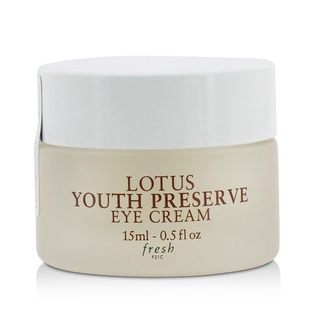 Fresh - Lotus Youth อายครีมบํารุงรอบดวงตา