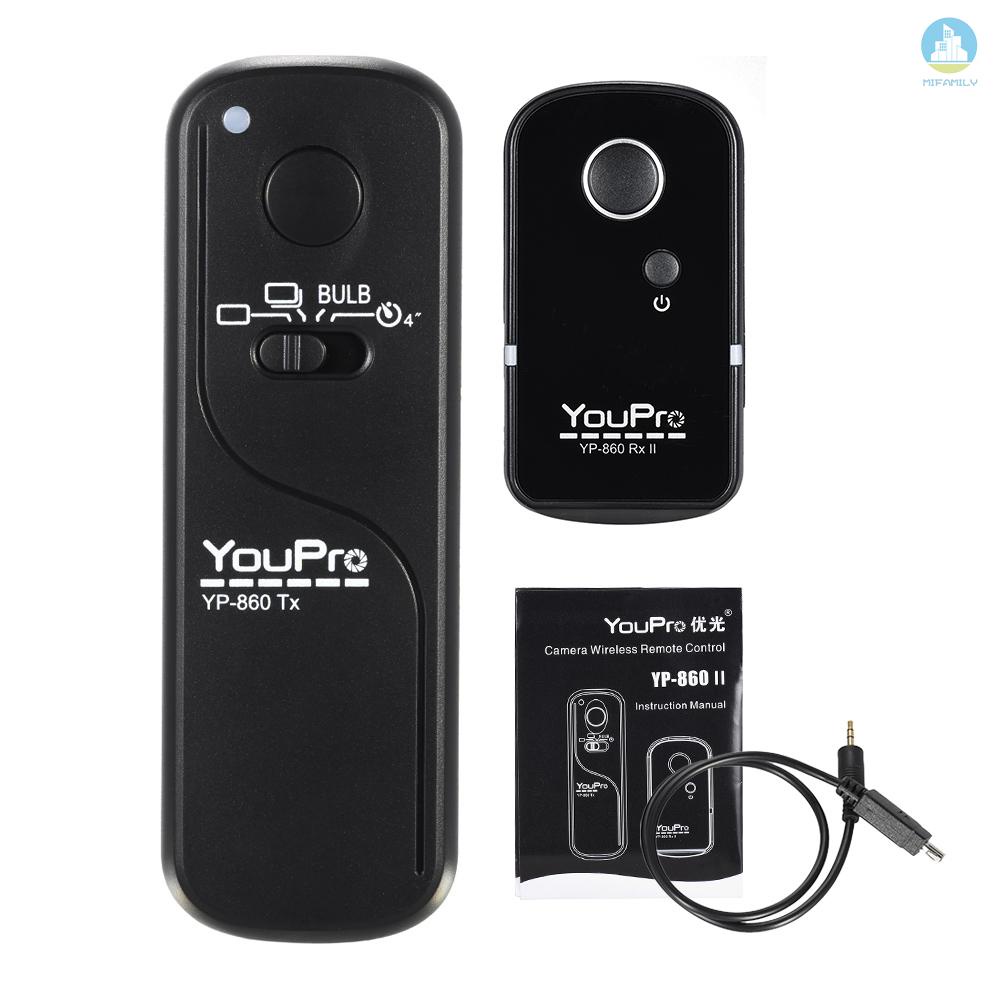 Hot Sale YouPro YP-860 DC2 2.4G Wireless Remote Control Shutter Release ...
