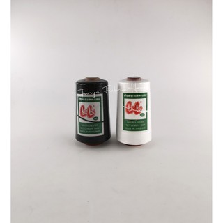 ด้ายเย็บผ้า (can can) ครึ่งโหล มีสีให้เลือก