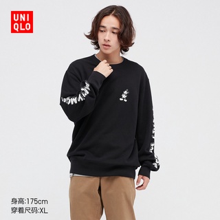 Uniqlo เสื้อกันหนาว ลายดิสนีย์ สําหรับผู้ชาย และผู้หญิง (UT)