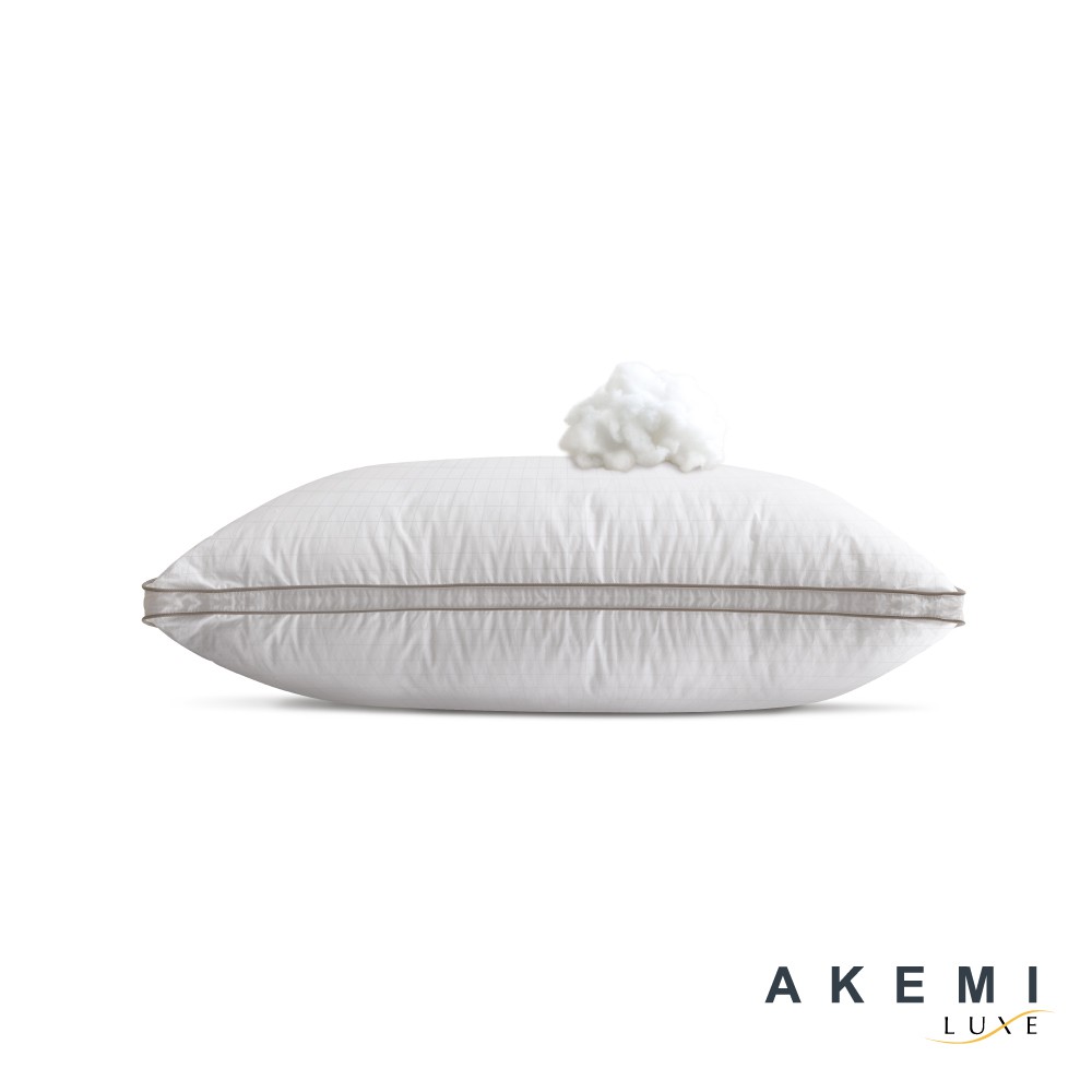 [ราคาโปร] Akemi หมอน หมอนหนุน ใยสังเคราะห์ Luxe Alternative Down Pillow