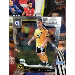 2019-20 Panini Prizm Premier League Soccer Cards Wolverhampton