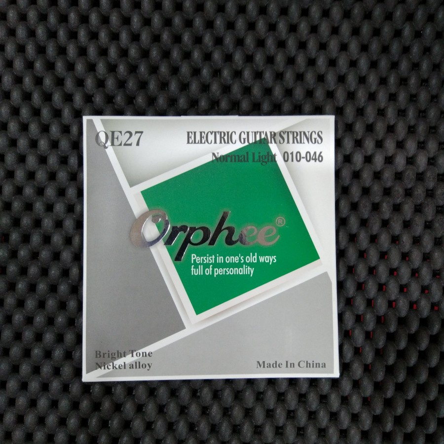 Orphee QE27 - สายกีตาร์ไฟฟ้าแสงปกติ 010 - 46 Original