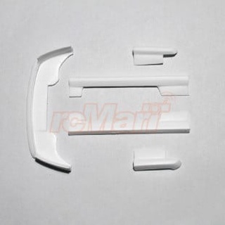 Garage Hiro GHA089 Aero Parts Set Ver.1 White For Kyosho Mini-Z NISSAN SILVIA S13 (ไม่รวมบอดี้)