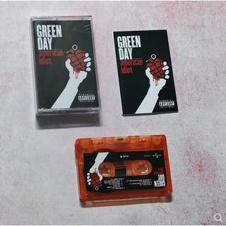 Cassette English Songs Rock Songs Green Day American ldiot New Walkman Cassette