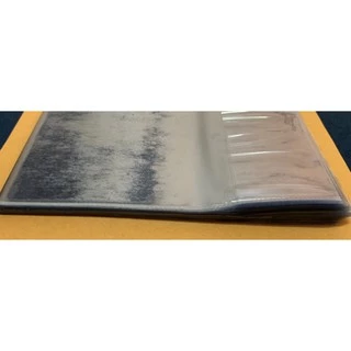 Jamsai ปกใส ปกใสนิยาย ปกพลาสติกใส่นิยาย ขนาดนิยายแจ่มใส/นิยายทั่วไปไซส์ปกติ ไม่ต้องติดกอสเทปให้เป็นรอยหนังสือในอนาคต