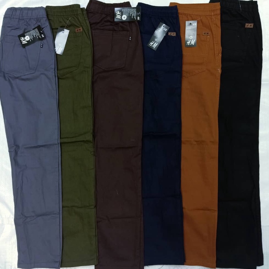 👌💥มาใหม่💥กางเกง slack HM ผู้ชายผู้ชายและผู้หญิง🔥🔥👌