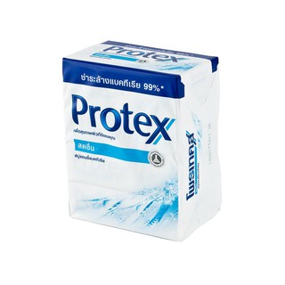 🔥ยอดนิยม!! โพรเทคส์ สบู่ สูตรเฟรช ขนาด 65 กรัม แพ็ค 4 ก้อน Protex Bar Soap Fresh 65 g x 4