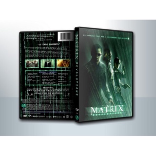 [ DVD Movie มีปก+สกรีนแผ่น-ไม่มีกล่อง ]  The MATRIX REVOLUTIONS RELODED Resurrection - The Matrix Collection