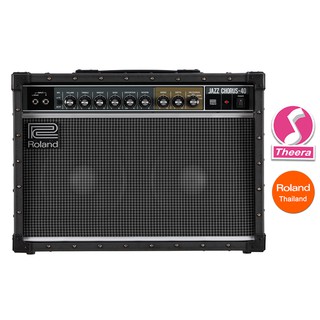 Roland JC-40 Jazz Chorus Guitar Amplifier แอมป์กีต้าร์ไฟฟ้า Roland รับประกัน 1 ปี จากตัวแทนจำหน่ายในประเทศไทย