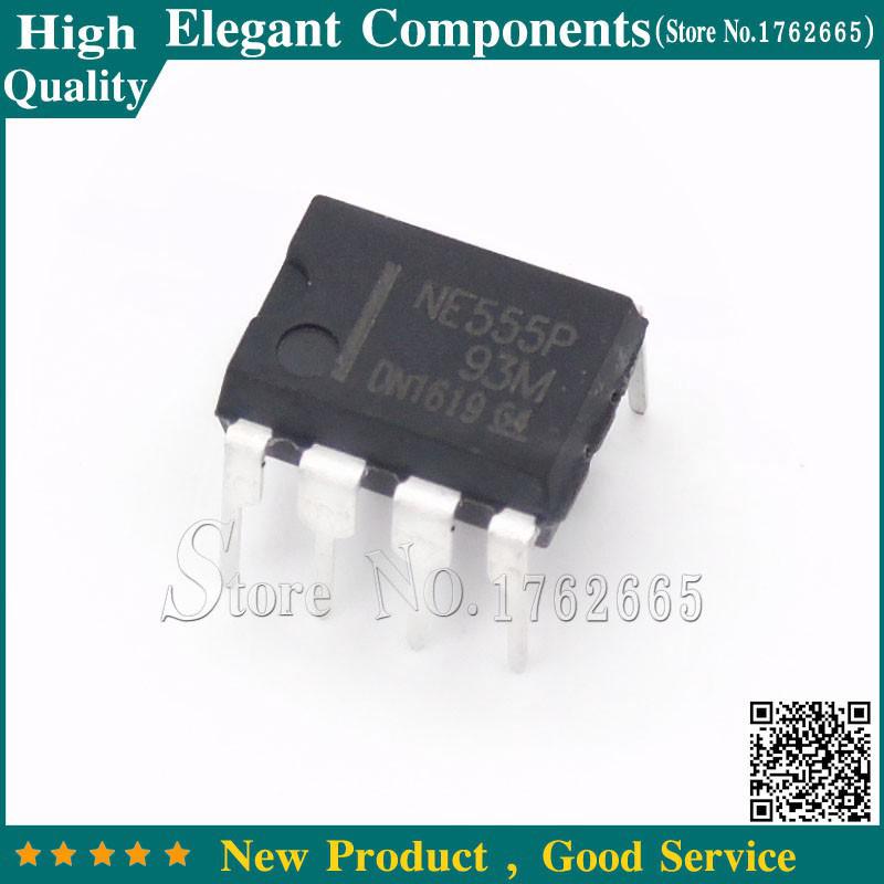 50PCS NE555P DIP NE555N DIP8 NE555 original IC High precision timer FREE SHIPPIN