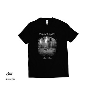 เสื้อยืดโอเวอร์ไซส์เสื้อยืด พิมพ์ลาย Dream THEATER 1 I CUSTOM I Music I METAL I TSHIRTS-3XL