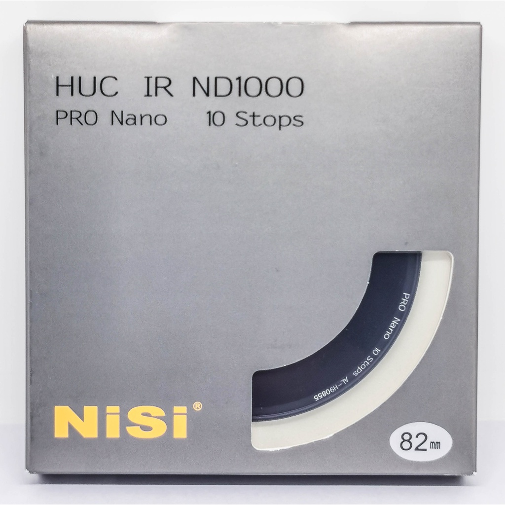 Nisi HUC IR ND1000 82mm Lens Filter