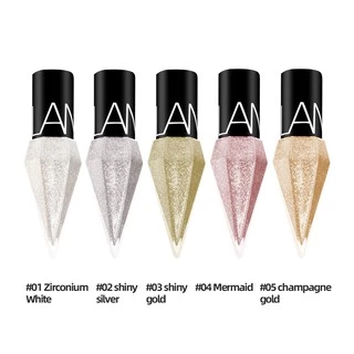 LAMUSELAND อายไลเนอร์ แบบเหลว ขนาดเล็ก มี 5 เฉดสี สำหรับการแต่งตา LK102