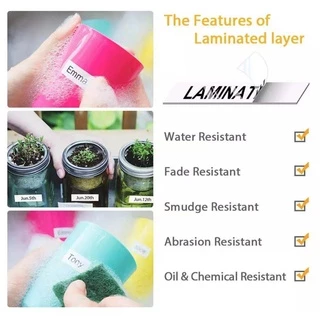 ( Dymo Letratag ) เทปฉลาก 12 มม . สําหรับ Dymo Letratag
