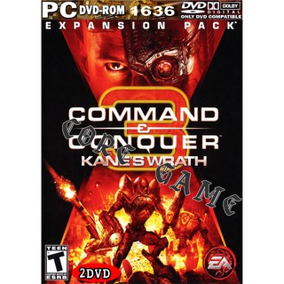 command and conquer 3 kanes wrath แผ่นเกมส์ แฟลชไดร์ฟ เกมส์คอมพิวเตอร์  PC โน๊ตบุ๊ค