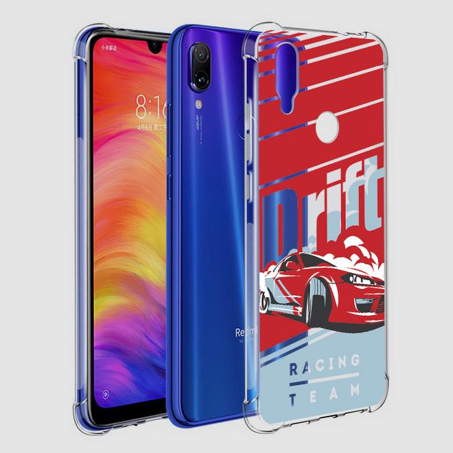 เคส สำหรับ Xiaomi Redmi Note 7 Anti-Shock Protection TPU Case [Racing Team]