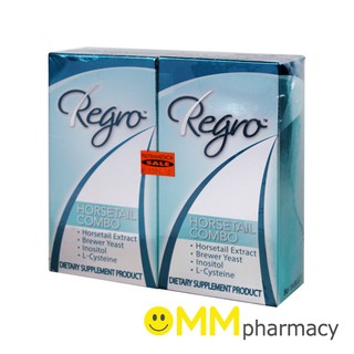 REGRO HORSETAIL COMBO รีโกร ฮอร์สเทล คอมโบ แพ็คคู่ (2กล่องx56เม็ด)