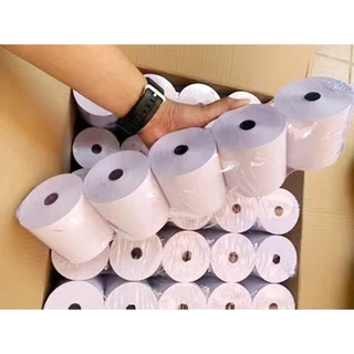 อันดับ1 กระดาษความร้อน กระดาษใบเสร็จ 80x80 mm 65gsm 5 ม้วน P80-5
