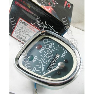 ไมล์ ฮอนด้า C50 C65 เทียม งานใหม่ HONDA C50 C65 C70 speedometer