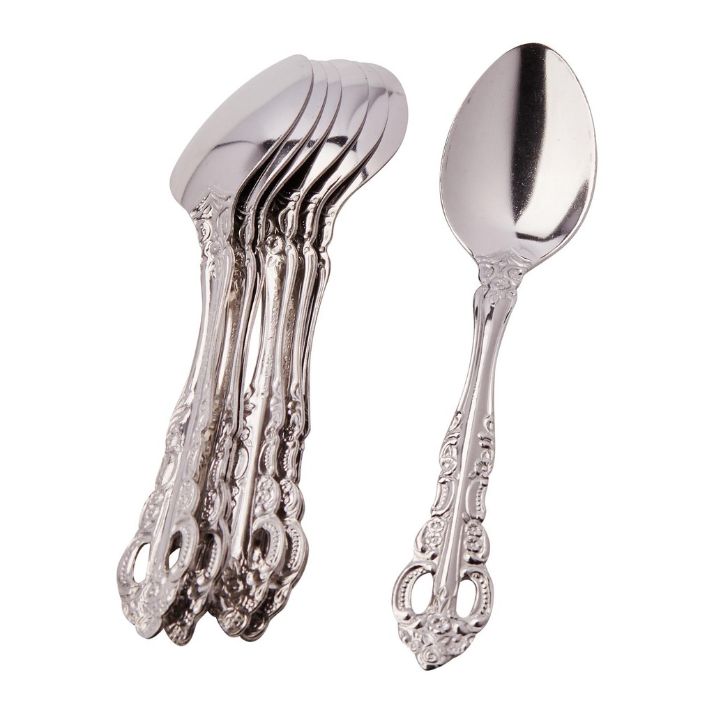 Nihon Cutlery ช้อนชาสแตนเลส L13.8 W3Cm (6Pc)