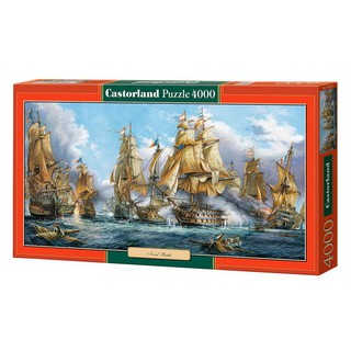 Castorland jigsaw puzzle จิ๊กซอว์ 4000 ชิ้น