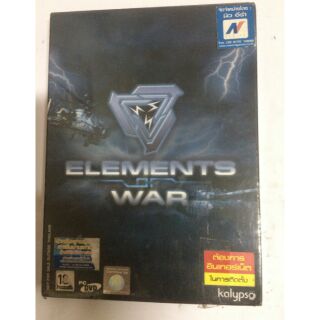 เกม​ PC​ Element of War แผ่นแท้มือ1