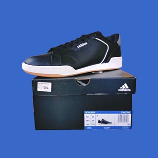 Adidas: ROGUERA Black size 45 ของแท้​💯 พร้อมกล่อง